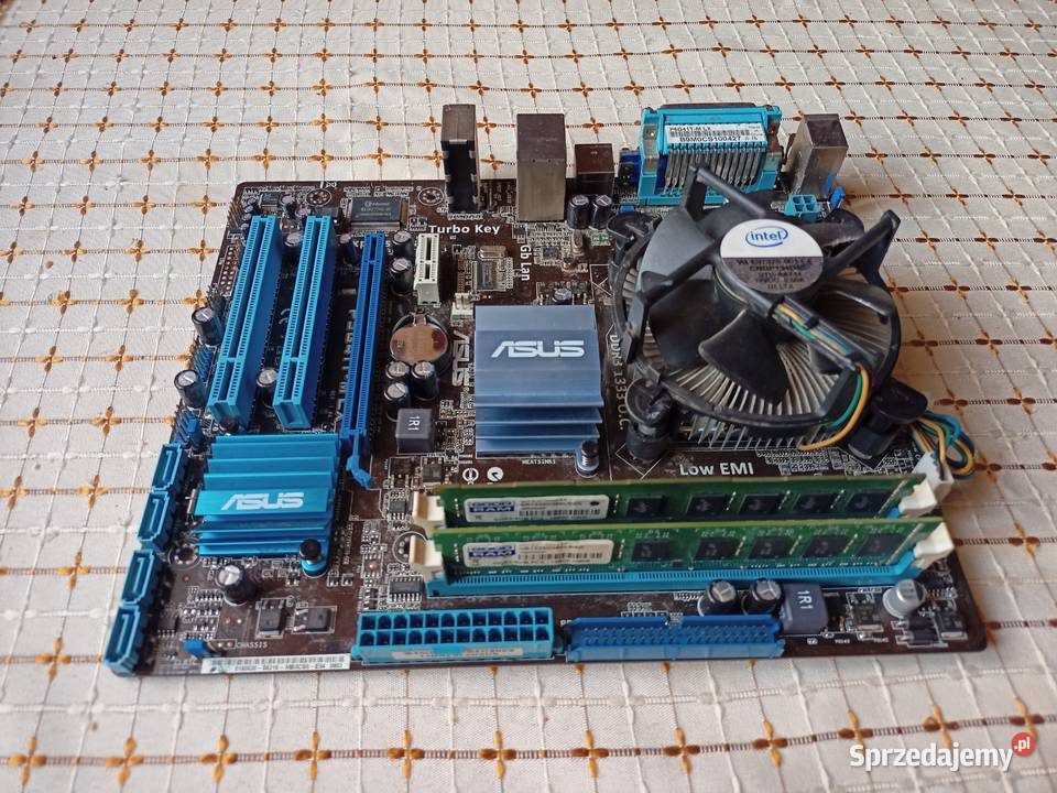 Asus P5G41TMLX płyta procek ram Legnica