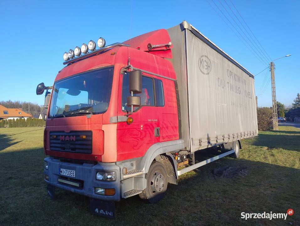 man 8240 firanka rama do zabudowy Ostrów Wielkopolski