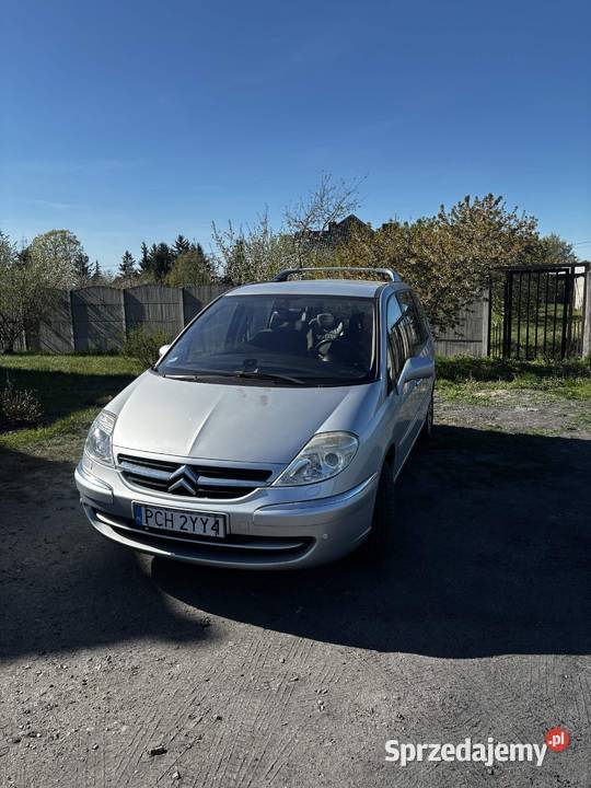 Citroen C8 20 HDi Exclusive 255112km Dziewoklucz sprzedam