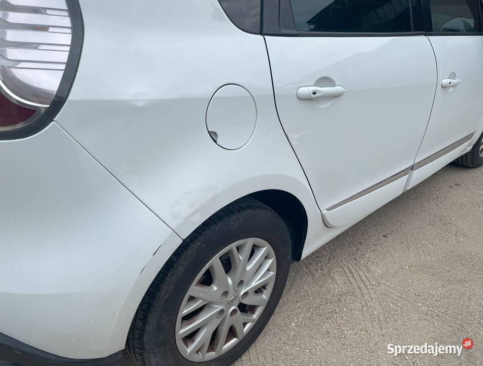 Renault Scenic 2016 12 moc 130 zrywny Hajnówka