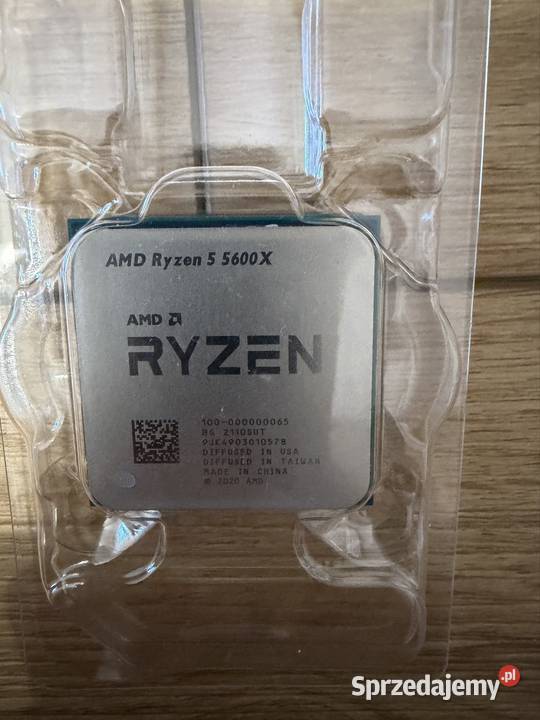 procesor amd ryzen r 5 5600x oem Dobre