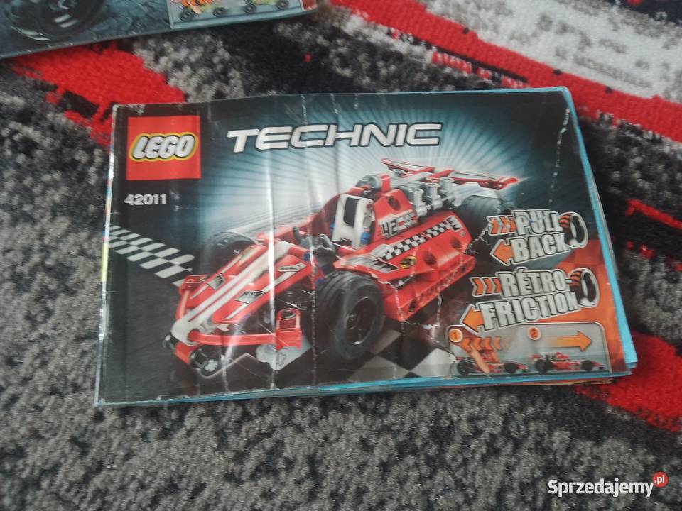 LEGO Technic 3 zestawy 42011 42010 i 42027 Gaszyn sprzedam