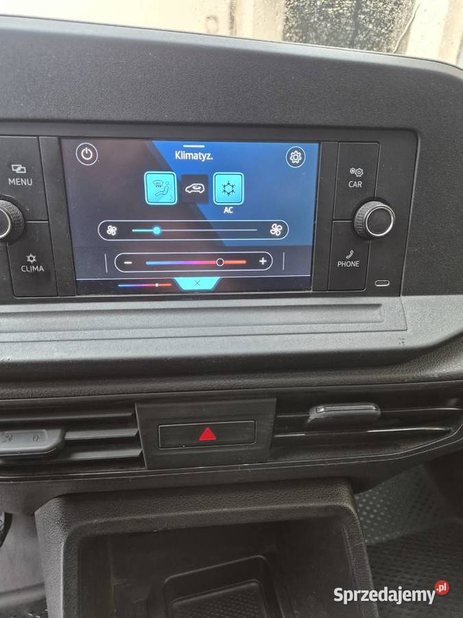 Volkswagen Caddy 2021 1968cm3 Biała