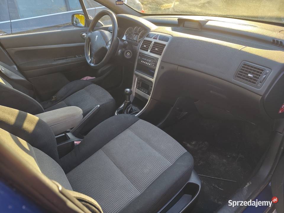 Peugeot 307 16HDi 90 2005r dolnośląskie Wrocław