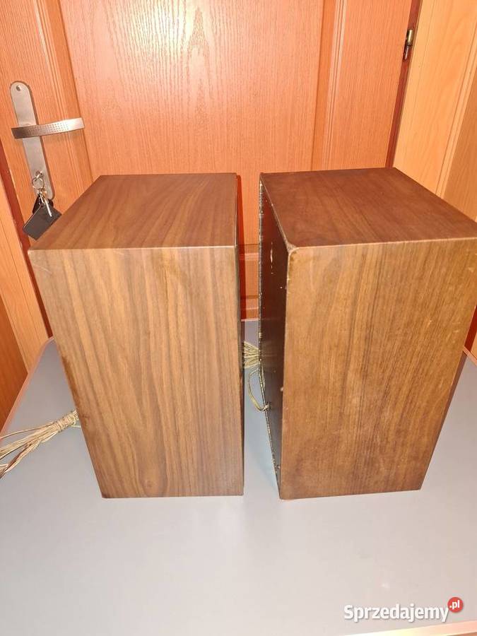 Kolumny Stereo Philips 22RH41211Z Vintage 1971 Sochaczew
