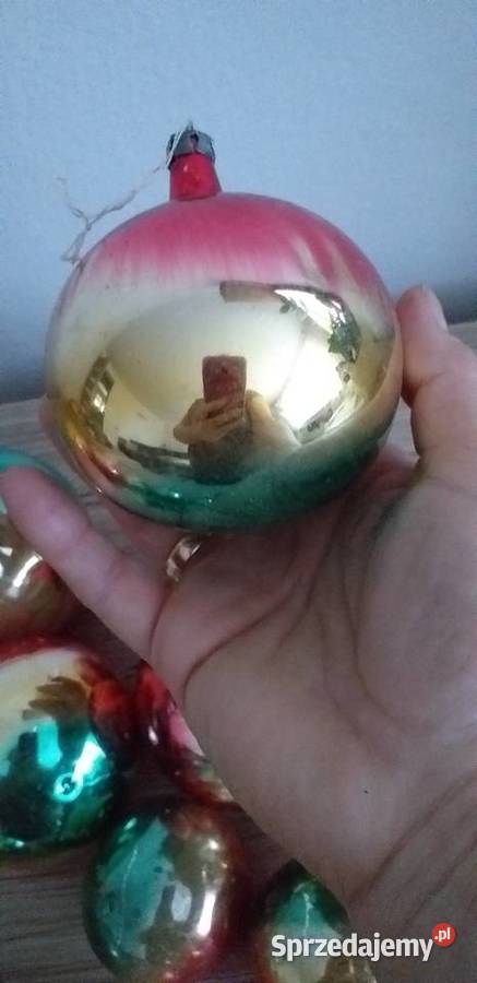 Bombki plus czubek prl