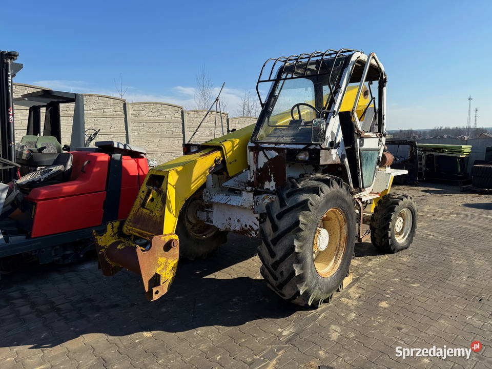 ładowarka teleskopowa MANITOU MT425CP 4x4 2500 łódzkie Działoszyn
