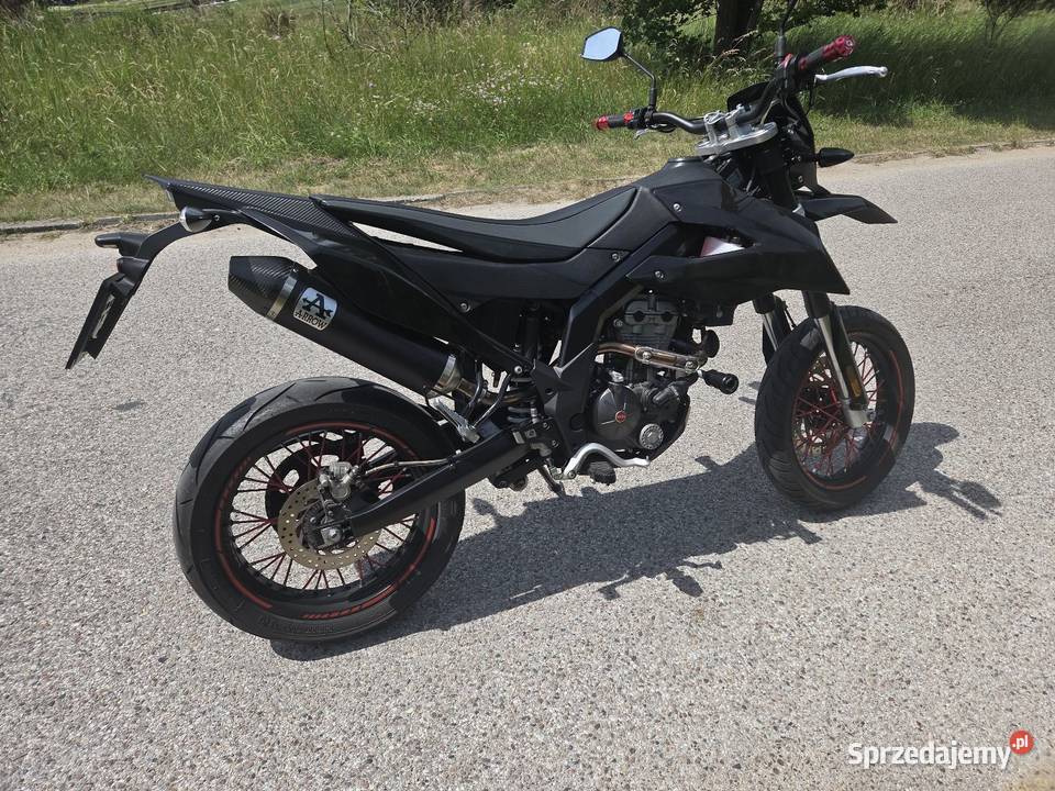Aprilia SX 125 Supermoto ARROW ABS NOWA Chojnice sprzedam
