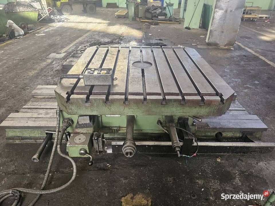 Stół obrotowy 1600x1600 Defum S1600 Produkcja Zabrze