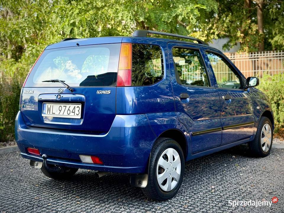 Suzuki Ignis 13 mazowieckie Warszawa