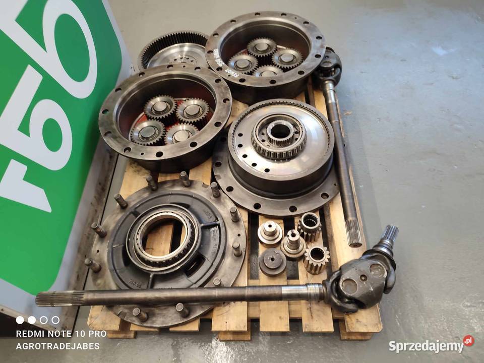 Kompletna zwolnica Fendt 930 Vario