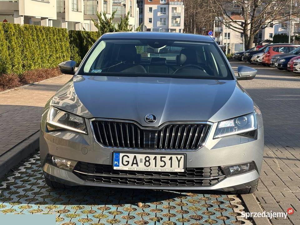 Skoda Superb 20 TSI 220 LK DSG 2016r Gdynia