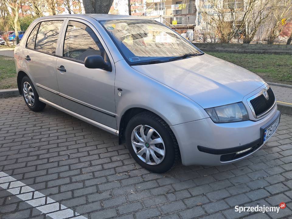 Skoda Fabia Salon Polska Klima Ładna 1398cm3