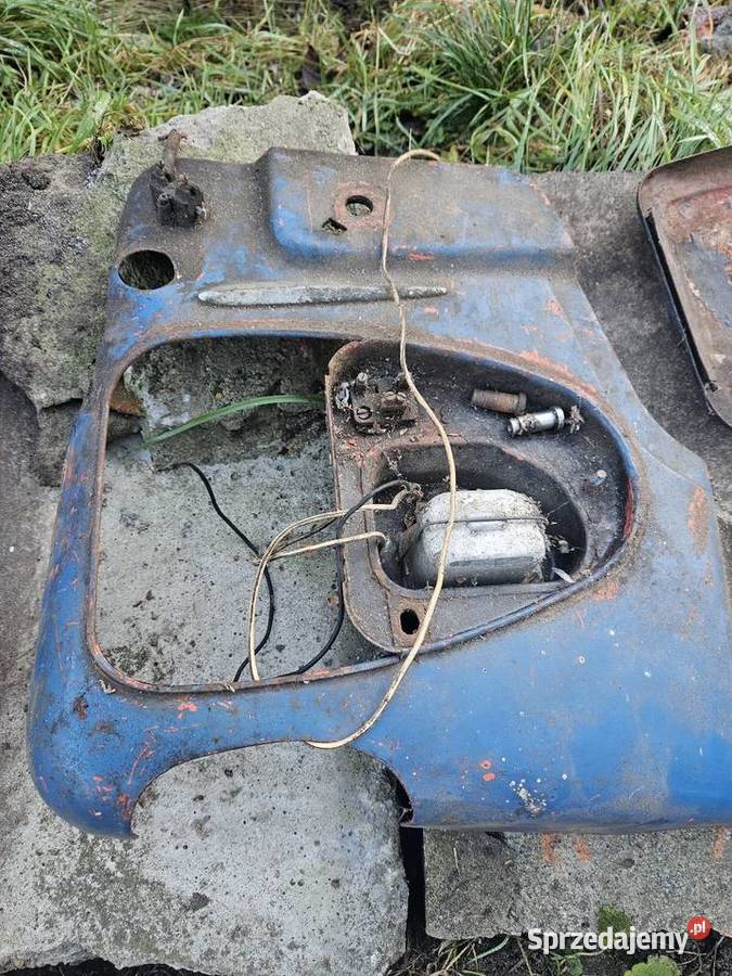 Osłony boczne Mz Jaskółka Zerówka Nowa Sól