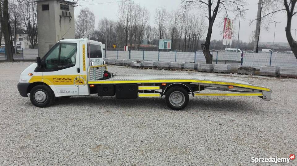 Ford transit autolaweta pomoc drogowa najazd łódzkie Rawa Mazowiecka sprzedam