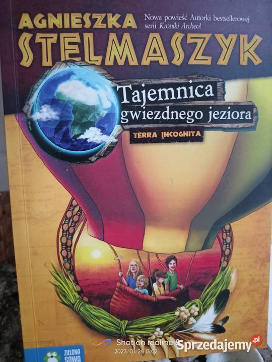 Tajemnica gwiezdnego jeziora Stelmaszek terra mazowieckie Warszawa