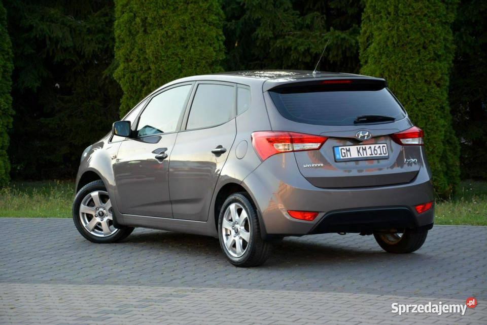 Hyundai ix20 14i90I WłaścicielAlu 16 ASO Hyundai VAT marża Ostrów Mazowiecka
