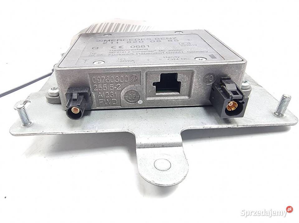 MODUŁ MERCEDES W 221 2118200885 Lipno