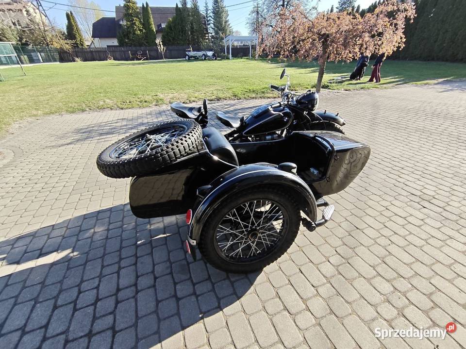 Motocykl M72 z koszem Dniepr K750 Ural pozostałe Białystok