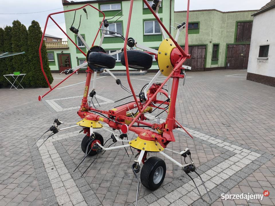 Przetrząsarka POTTINGER euro Hit 54n Zgrabiarki i przetrząsacze Rusko