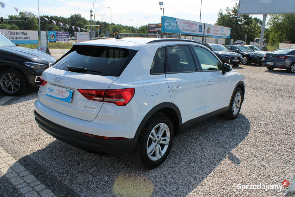 Audi Q3 VIRTUALN netto 56829PLN Gwarancja Salon Q3 Warszawa