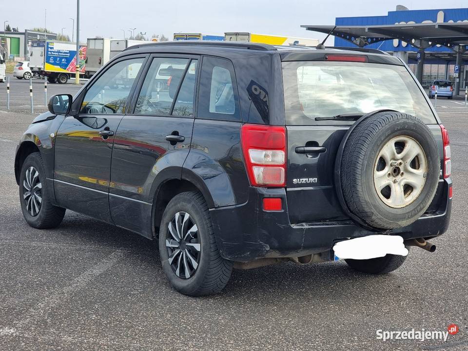 Suzuki vitara 4x4 20 LPGGAZ Koszalin