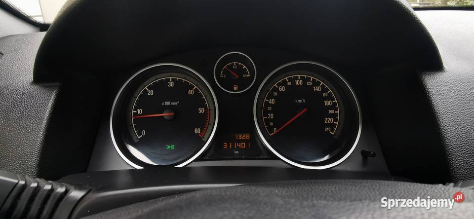 OPEL ASTRA H 2007r 19 CDTI 101 SPRAWNA wielkopolskie Poznań