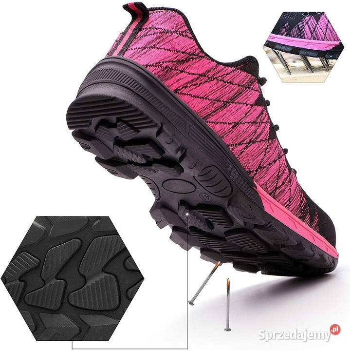 41 BUTY OCHRONNE ROBOCZE Ucayali 27 stalowy 27cm Gaszowice