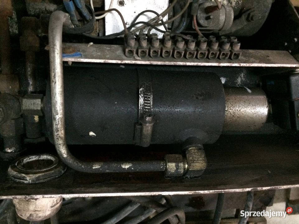 Zbiornik Ciśnieniowy Hydrauliczny Winda Hubfix Maszewo