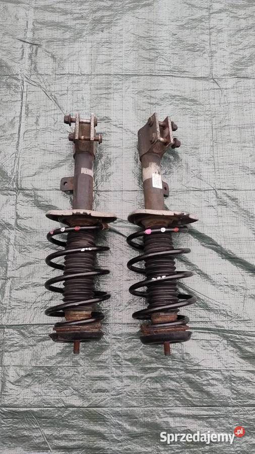 Peugeot Amortyzatory sprężyny prawy lewy przód Obrzycko