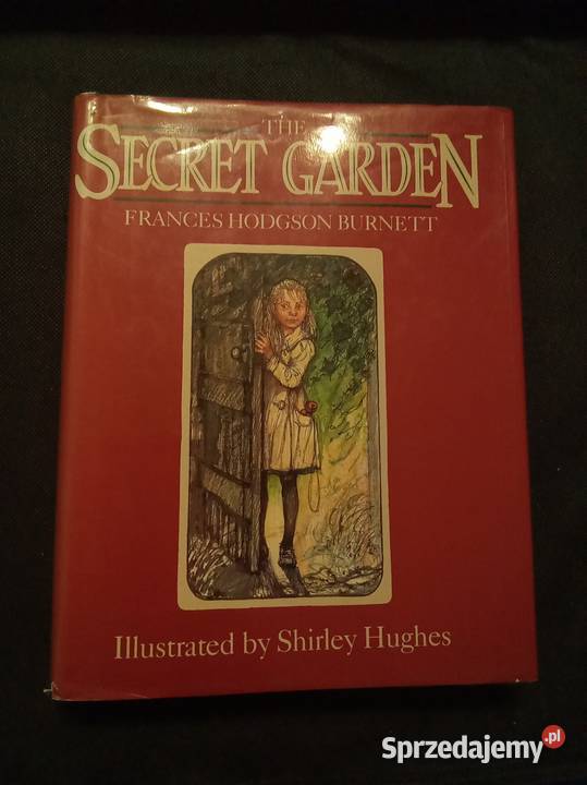 The secret garden Illustrated Hughes angielsku Warszawa