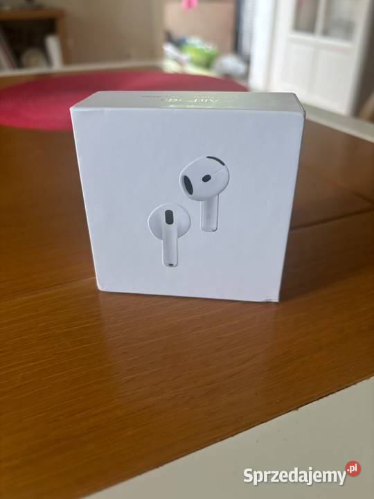 Airpods 4 nowe Szczecin