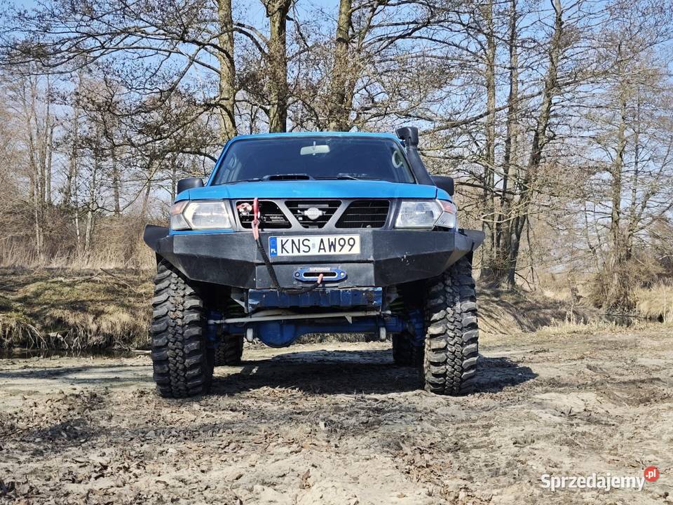 Nissan Patrol Y61 28 TD 4x4 lift 5 opony 38 diesel Motoryzacja Lublin