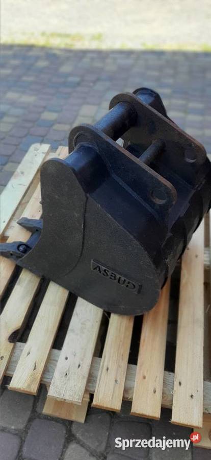 Łyżka do minikoparki 3 tony cat case jcb yanmar mazowieckie Mińsk Mazowiecki