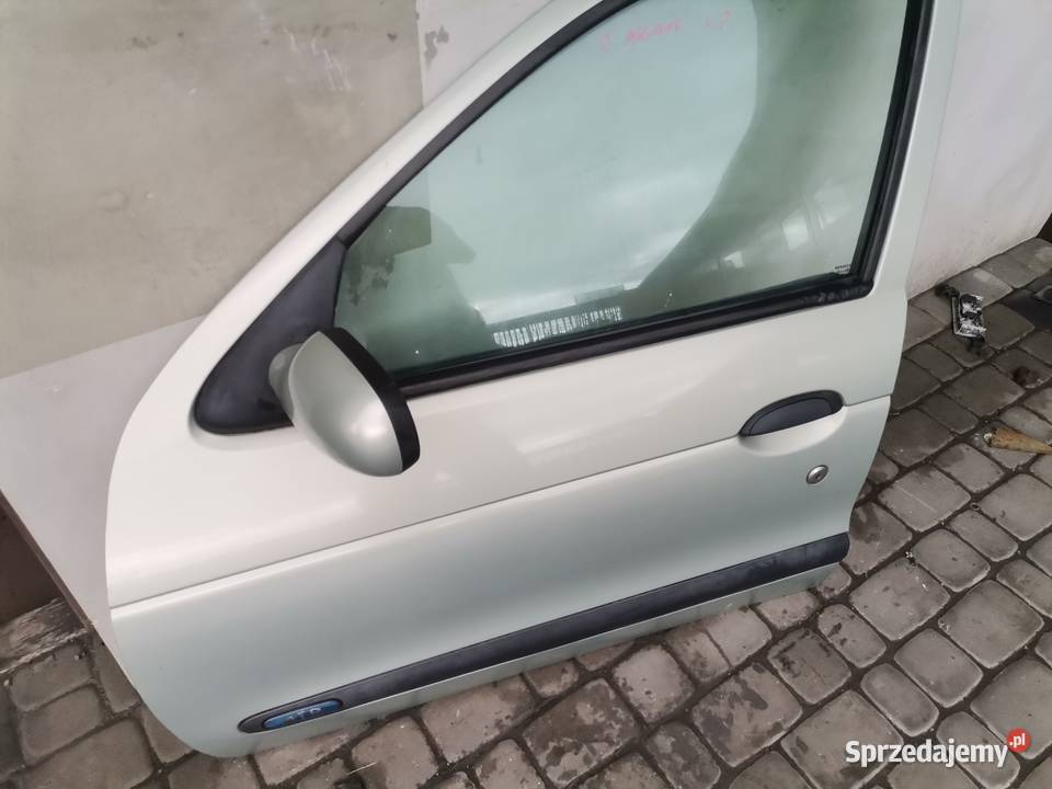 DRZWI LEWY PRZÓD RENAULT MEGANE 1 FL HB MV931 małopolskie Nowy Sącz
