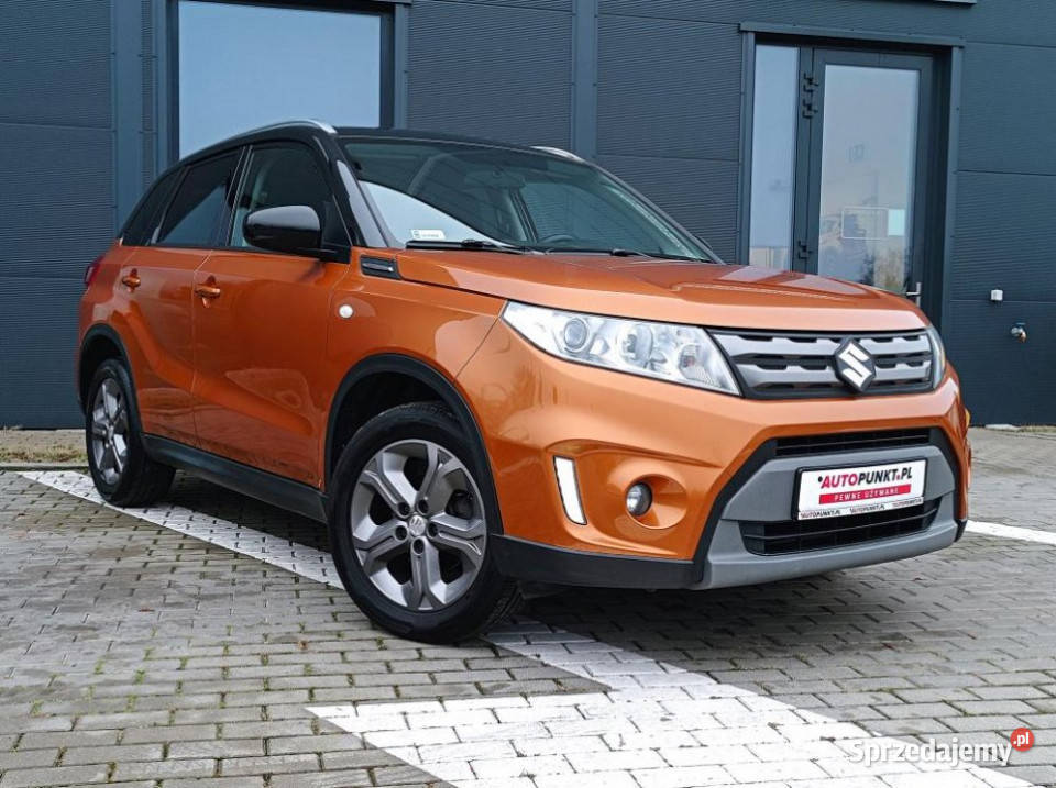 SUZUKI Vitara 2015r SalonPL ASO Kamera manualna Kraków sprzedam