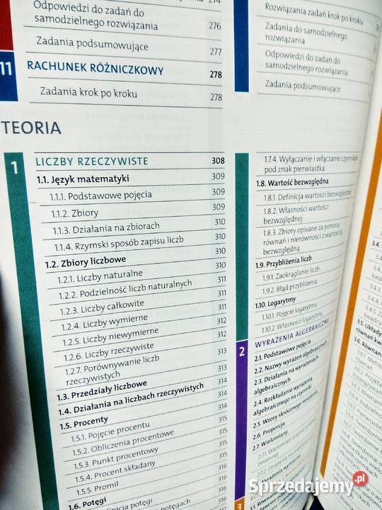 Matematyka vademecum maturzysty 2018 operon Warszawa
