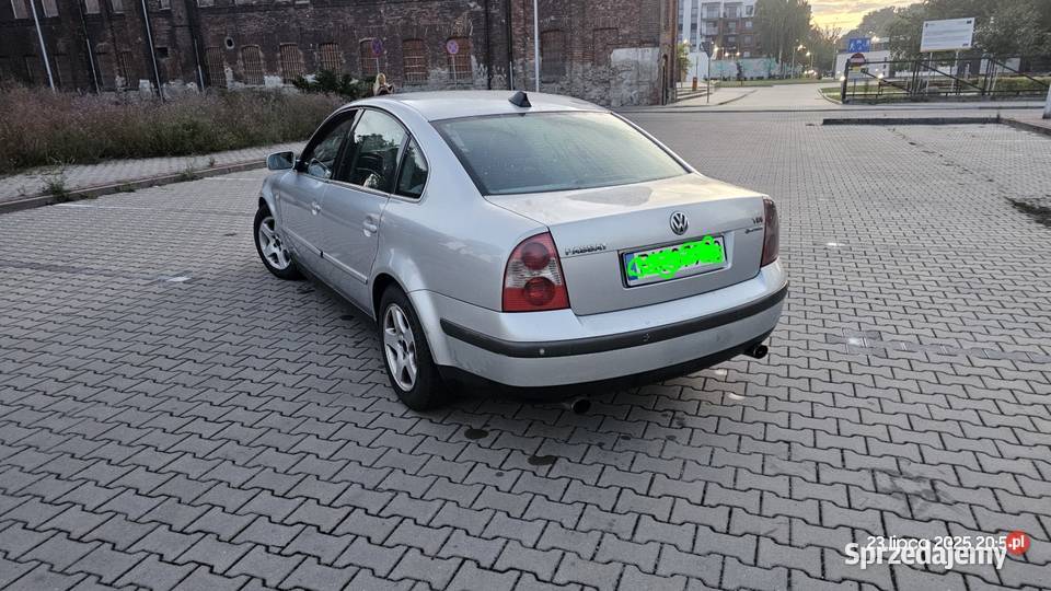 Volkswagen Passat sedan 4motion highline tdi lakier metallic Tomaszów Mazowiecki