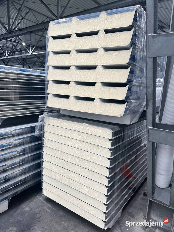 Sprzedaz płyt warstwowych PIR wełna minerałna Pozostałe Nowy Sącz