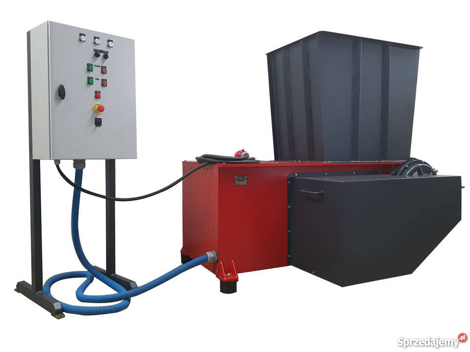 ROZDRABNIACZ RJ260600185 KW polski producent Czchów sprzedam