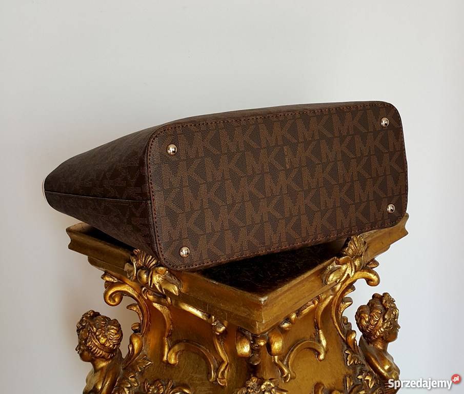 TOREBKA MICHAEL KORS SZOPERKA MK MONOGRAM Bydgoszcz