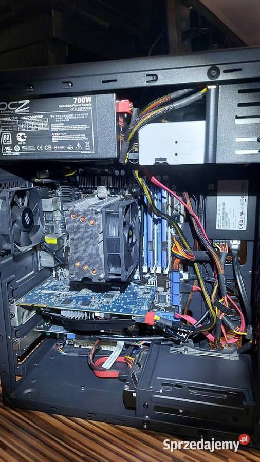 Komputer Intel i5760 12GB RAM SSD 256GB HDD Klasy Core i7 śląskie Tychy