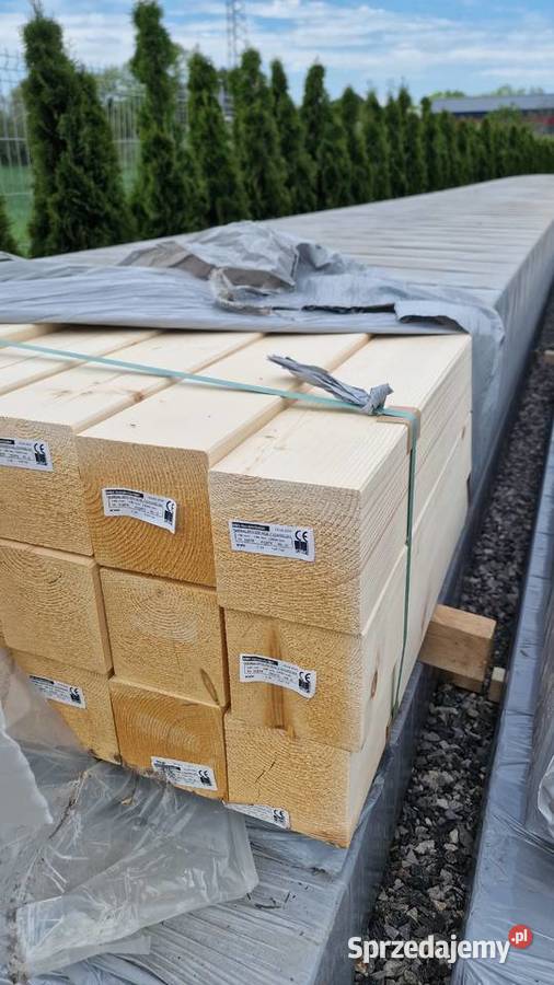 Drewno konstrukcyjne KVH 12x12 i 14x14 w Klasie