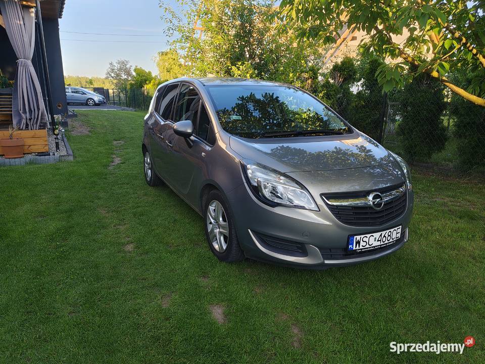 Opel Meriva dziadka LPG stan pewne auto benzyna+LPG Sochaczew-Wieś