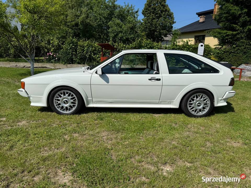 Vw SCIROCCO MK2 Scala 18 16v Scirocco Karpacz