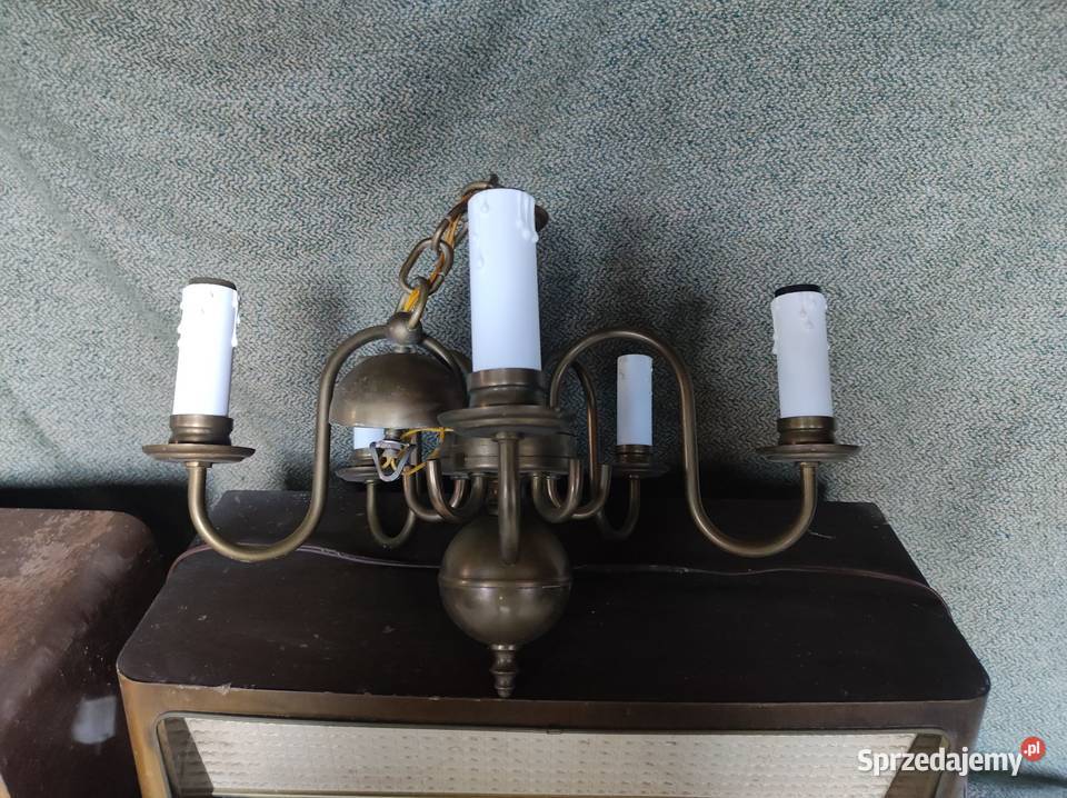 Żyrandol kinkiety ANTYKI Szczecin