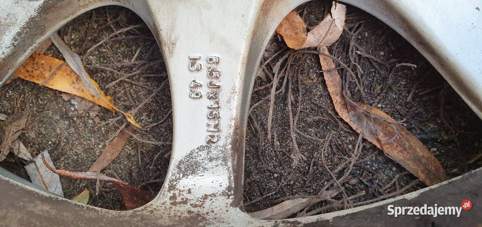 Felgi aluminiowe Saab 15 ku stan aluminiowe Warszawa