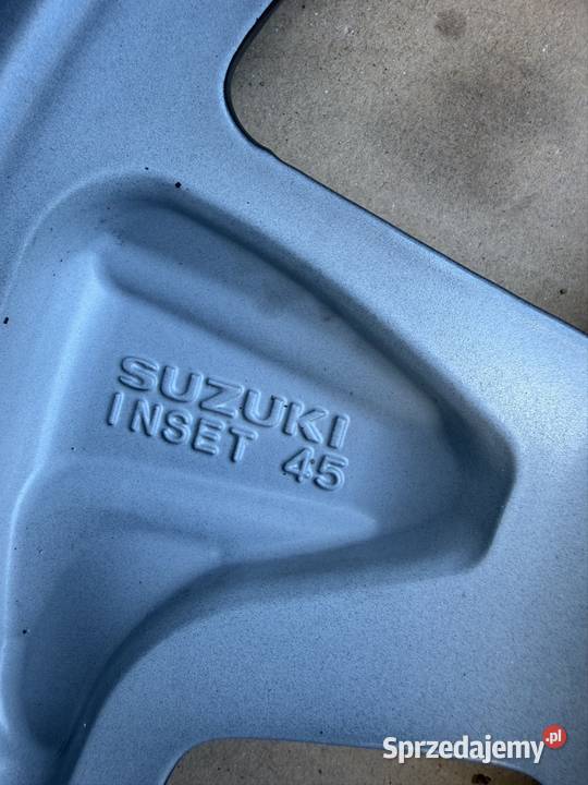 Oryginalna Felga 16 Suzuki Swift VI Baleno Ignis Zielona Góra