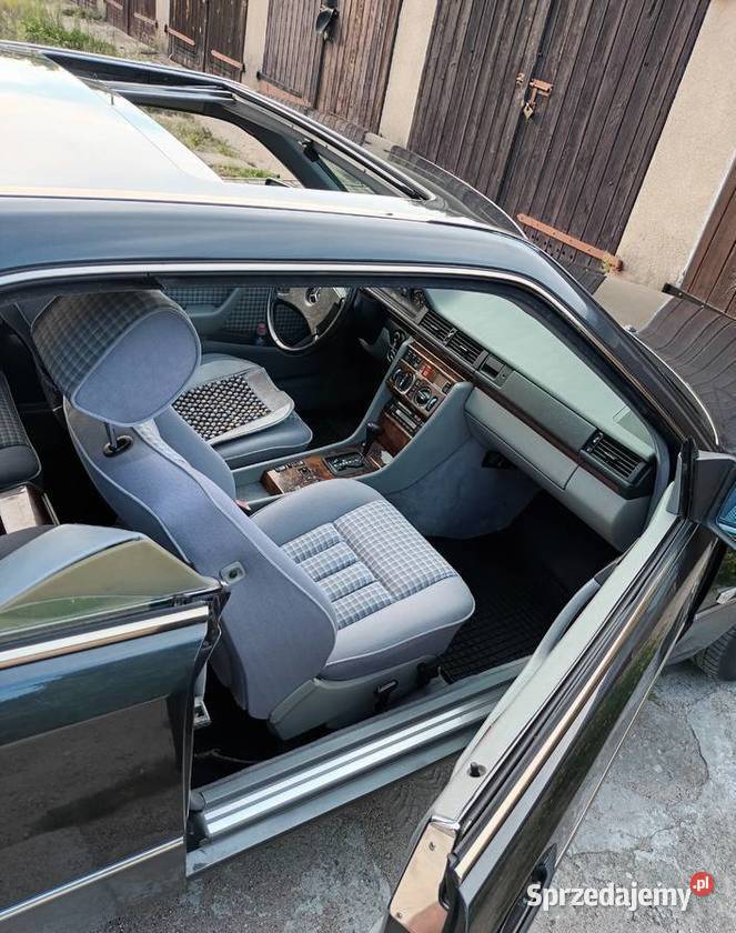 Mercedes 300ce24 coupe Sportline KLASYK b rzadka