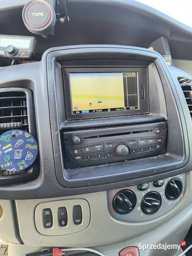 Renault Trafic Vivaro Primaster L1H1 20 dCi 115 świętokrzyskie Kielce